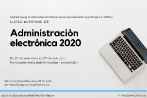 Curso superior de administración electrónica 2020